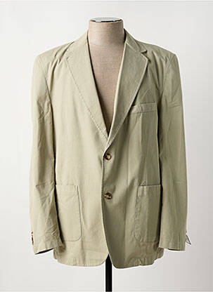 Blazer finition intérieure doublée vert GS CLUB homme