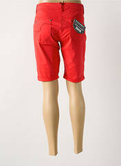 Bermuda rouge WOMENS BEST pour femme seconde vue