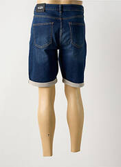 Bermuda bleu DELAHAYE pour homme seconde vue