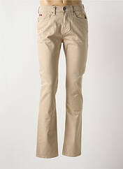Jeans coupe slim beige LEE COOPER pour homme seconde vue