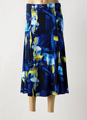 Jupe longue bleu MARBLE pour femme seconde vue