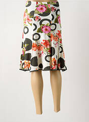 Jupe mi-longue beige JEAN DELFIN pour femme seconde vue