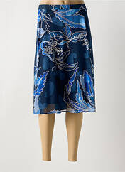 Jupe mi-longue bleu GREGORY PAT pour femme seconde vue
