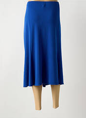 Jupe mi-longue bleu GUY DUBOUIS pour femme seconde vue