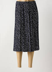 Jupe mi-longue bleu GUY DUBOUIS pour femme seconde vue