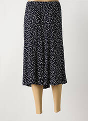 Jupe mi-longue bleu GUY DUBOUIS pour femme seconde vue