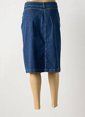 Jupe mi-longue bleu GUY DUBOUIS pour femme seconde vue