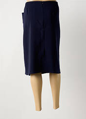 Jupe mi-longue bleu GUY DUBOUIS pour femme seconde vue