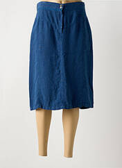 Jupe mi-longue bleu MERI & ESCA pour femme seconde vue