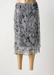 Jupe mi-longue gris AGATHE & LOUISE pour femme seconde vue