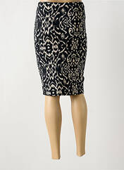 Jupe mi-longue noir SURKANA pour femme seconde vue