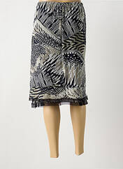 Jupe mi-longue noir TELMAIL pour femme seconde vue