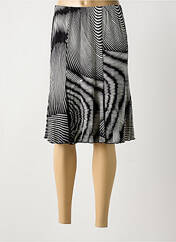 Jupe mi-longue noir TELMAIL pour femme seconde vue