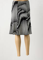 Jupe mi-longue noir TELMAIL pour femme seconde vue