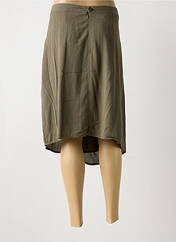 Jupe mi-longue vert JEAN DELFIN pour femme seconde vue