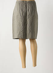 Jupe mi-longue vert JULIE GUERLANDE pour femme seconde vue