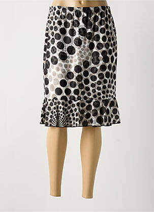 Mini-jupe noir TELMAIL pour femme