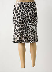 Mini-jupe noir TELMAIL pour femme seconde vue