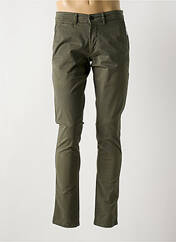 Pantalon chino vert DELAHAYE pour homme seconde vue