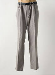 Pantalon droit gris LUIGI MORINI pour homme seconde vue
