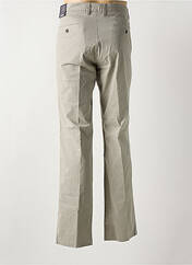 Pantalon droit gris PETER COFOX pour homme seconde vue