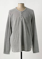 T-shirt gris LEE COOPER pour homme seconde vue