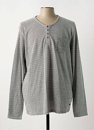 T-shirt gris LEE COOPER pour homme