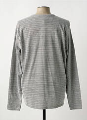 T-shirt gris LEE COOPER pour homme seconde vue