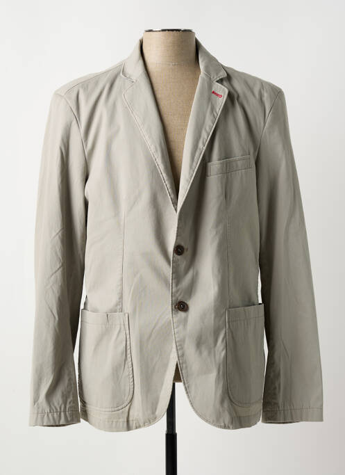 Blazer coupe cintrée gris PETER COFOX homme
