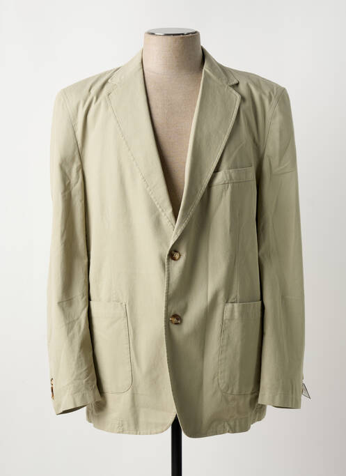 Blazer finition intérieure doublée vert GS CLUB homme