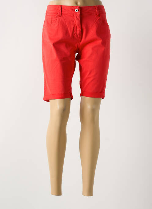 Bermuda rouge WOMENS BEST pour femme