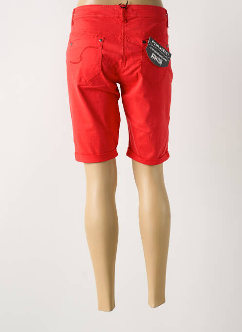 Bermuda rouge WOMENS BEST pour femme