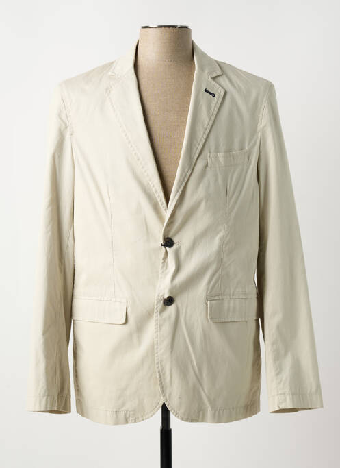 Blazer beige DELAHAYE pour homme