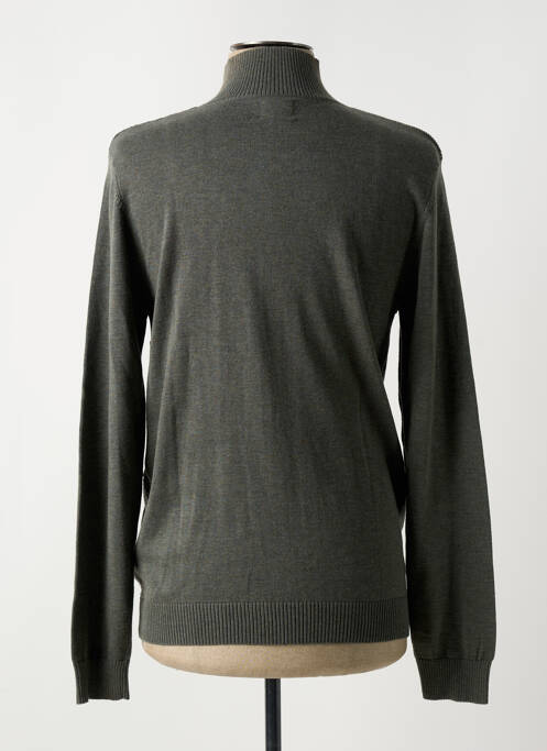 Gilet manches longues vert LEE COOPER pour homme