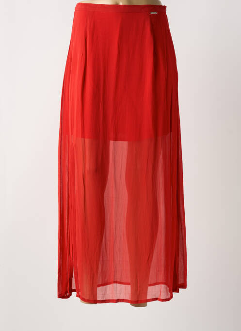 Jupe longue rouge AGATHE & LOUISE pour femme
