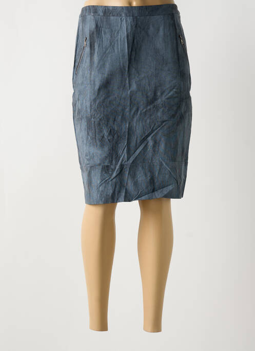 Jupe mi-longue gris JEAN DELFIN pour femme