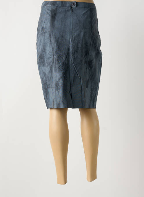 Jupe mi-longue gris JEAN DELFIN pour femme