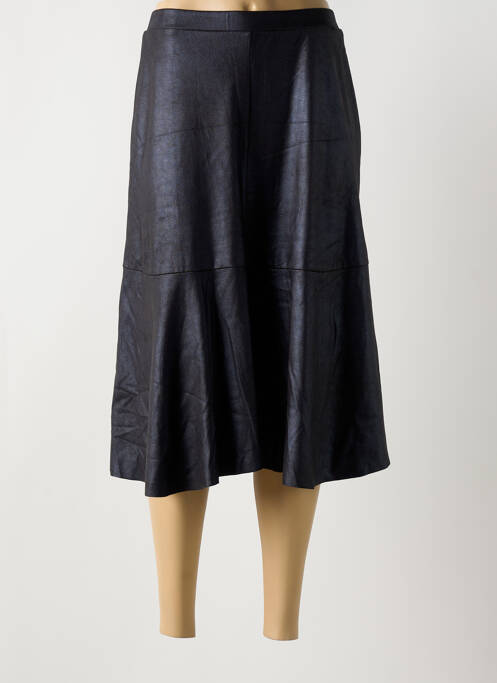 Jupe mi-longue noir FRED SABATIER pour femme