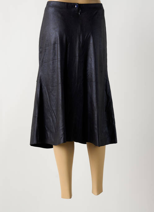 Jupe mi-longue noir FRED SABATIER pour femme