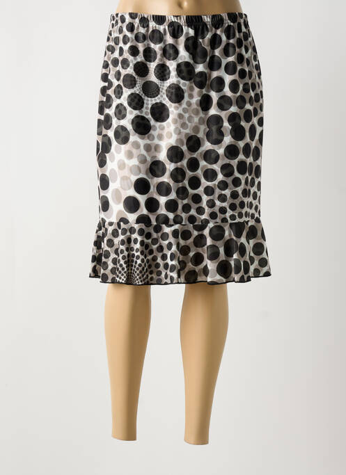 Mini-jupe noir TELMAIL pour femme