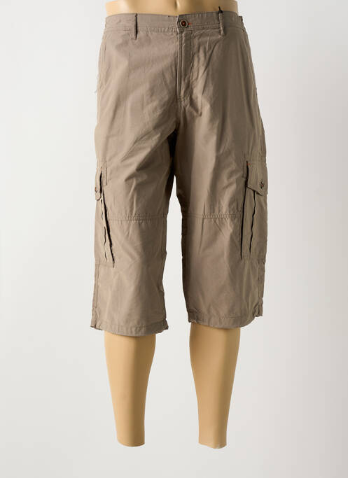 Pantacourt marron COFOX pour homme