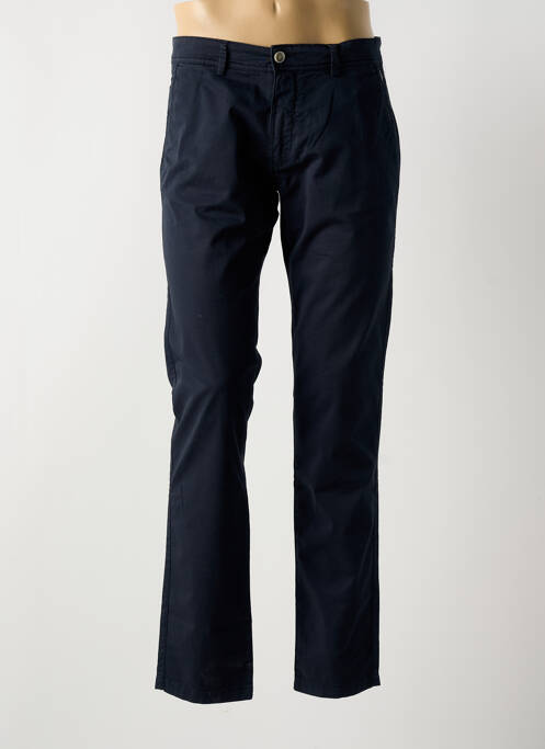 Pantalon chino bleu DELAHAYE pour femme
