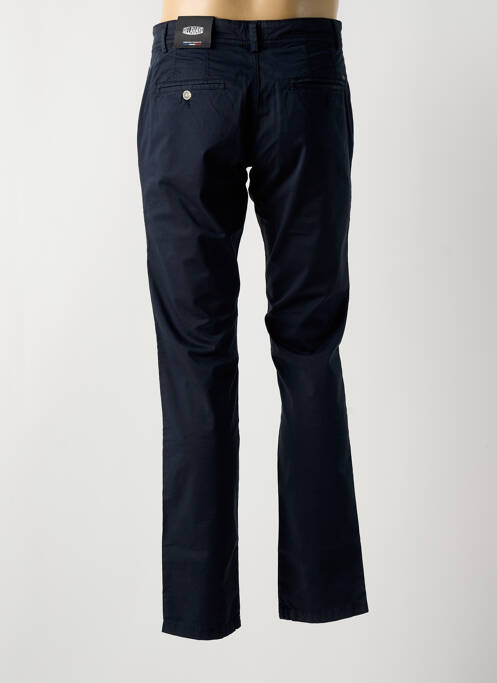Pantalon chino bleu DELAHAYE pour femme