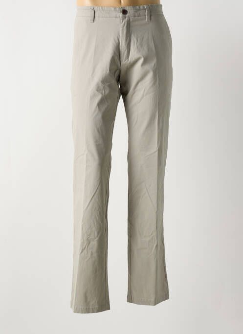 Pantalon droit gris PETER COFOX pour homme