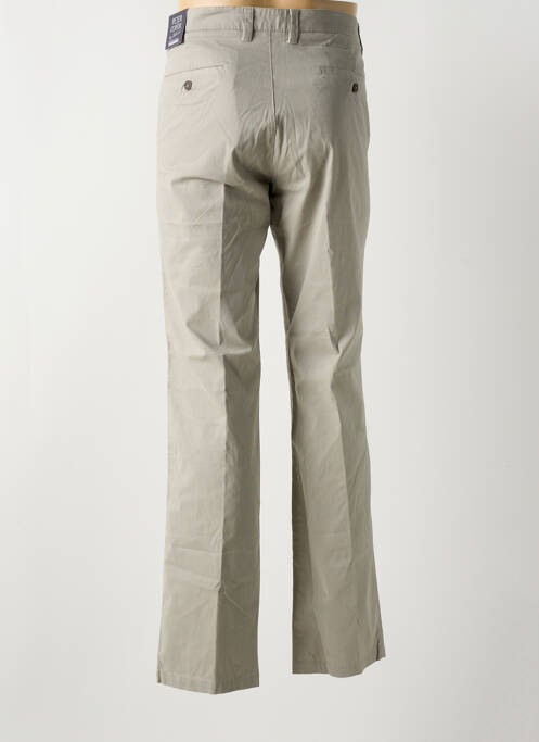 Pantalon droit gris PETER COFOX pour homme