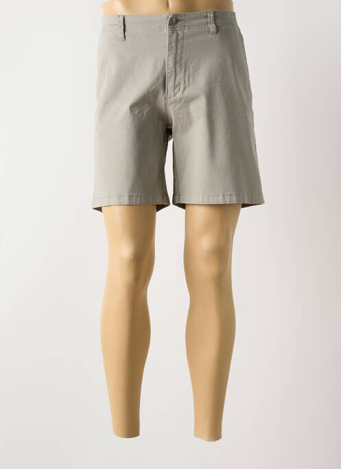Short gris JOST pour homme