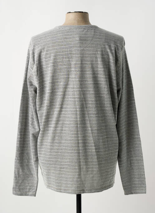 T-shirt gris LEE COOPER pour homme