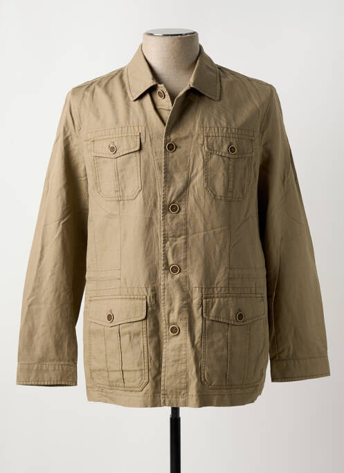 Veste casual marron PETER COFOX pour homme