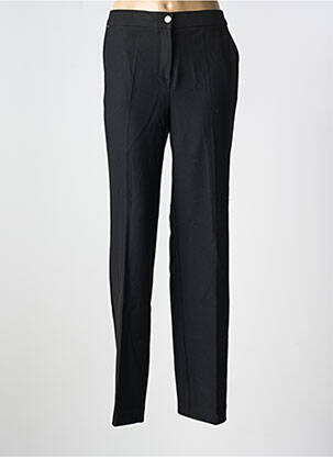 Pantalon slim taille élastique taille normale noir FRED SABATIER femme