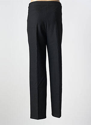 Pantalon slim taille élastique taille normale noir FRED SABATIER femme